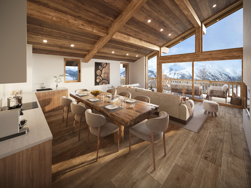 Ski property for sale in Saint Martin de Belleville - €1,540,000 - photo 1