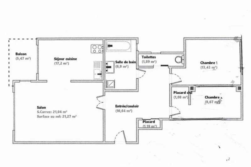 French property for sale in Nice, Alpes-Maritimes - €519,000 - photo 9