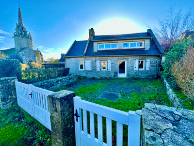 Maison à vendre à Ploumilliau, Côtes-d'Armor, Bretagne, avec Leggett Immobilier