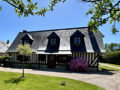 Maison à vendre à Fort-Moville, Eure, Haute-Normandie, avec Leggett Immobilier