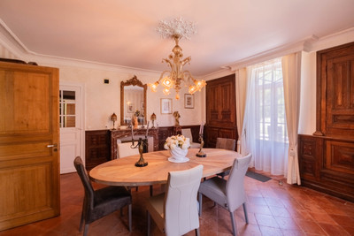 EXCEPTIONAL!! Large Maison de Maître with 2 gîtes & a studio, with heated swimming pool, jacuzzi and garage.
