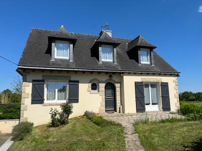 Maison à vendre à Saint-Brieuc-de-Mauron, Morbihan, Bretagne, avec Leggett Immobilier