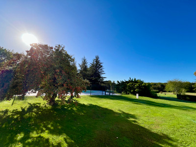 Exceptional country estate, suitable for horses (22 ha), its own lake, guest appartement and swimming pool