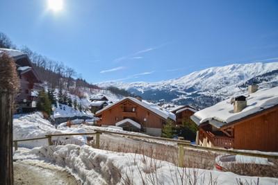 Completely Rebuilt, brand new Duplex 3 bedroom Apartment in Meribel Village