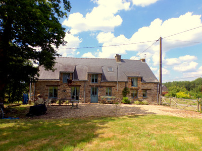 Maison à vendre à Réminiac, Morbihan, Bretagne, avec Leggett Immobilier