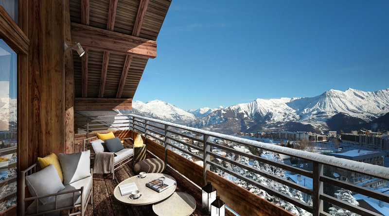 Ski property for sale in La Toussuire - €218,400 - photo 2