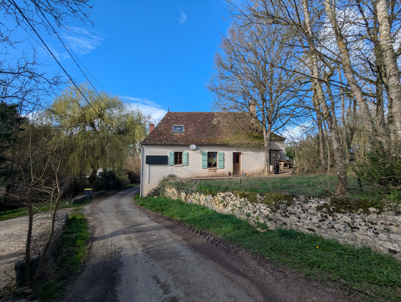Propriété à vendre à Nohant-Vic, Indre - 101 200 €