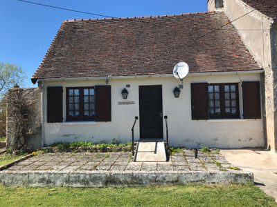 Maison à vendre à Lussac-les-Églises, Haute-Vienne, Limousin, avec Leggett Immobilier
