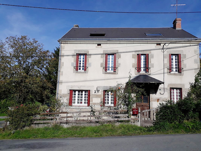 Maison à Vendre En Limousin Creuse Saint Étienne De Fursac Belle