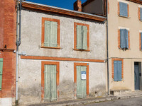 Maison à vendre à Lézat-sur-Lèze, Ariège - 66 000 € - photo 2