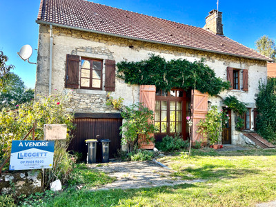 Maison à vendre à Fursac, Creuse, Limousin, avec Leggett Immobilier