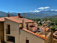 Mountain view for sale in Rodès Pyrénées-Orientales Languedoc_Roussillon