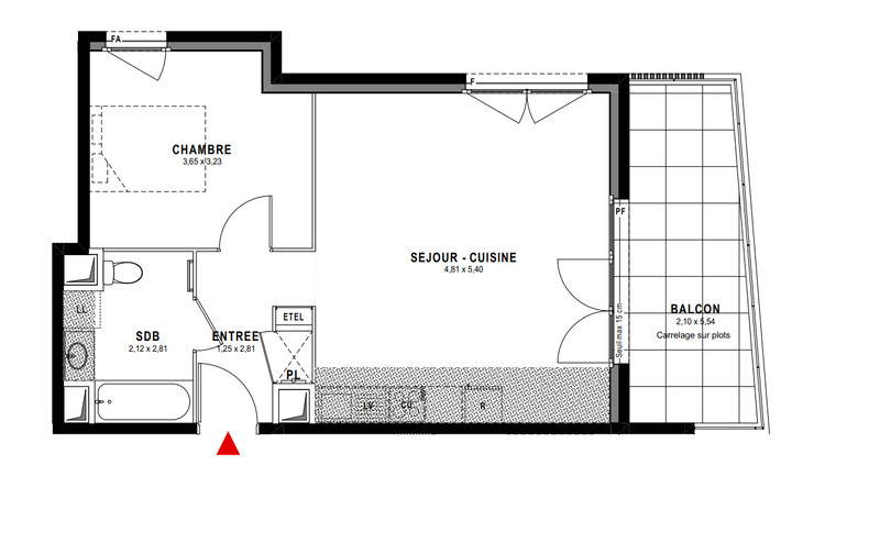 French property for sale in Thonon-les-Bains, Haute-Savoie - €218,400 - photo 2