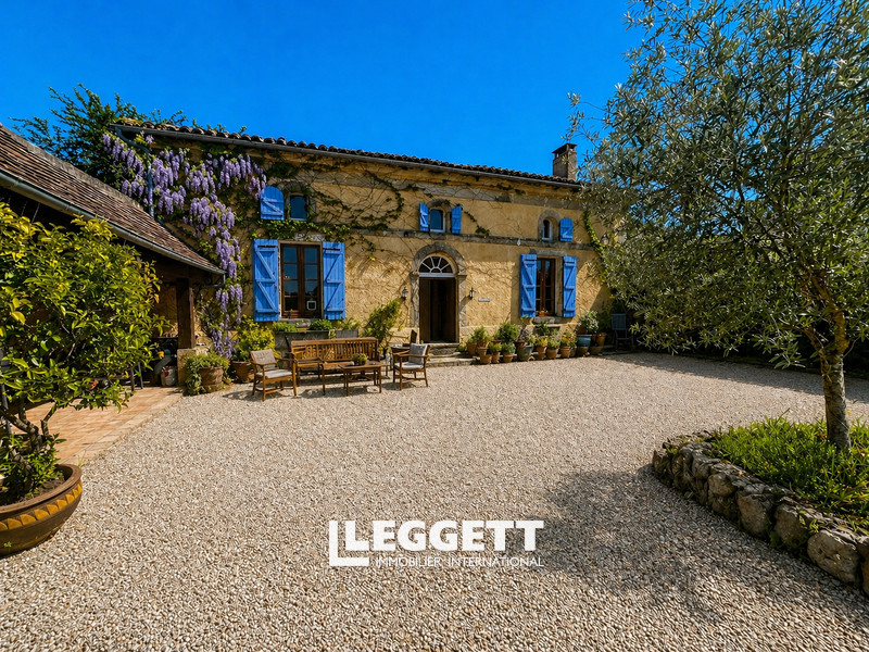 Maison 7 pièce(s), LAUZUN