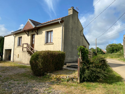 Maison à vendre à Scrignac, Finistère, Bretagne, avec Leggett Immobilier