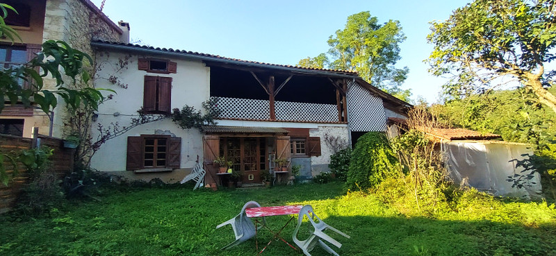 Maison à La Bastide-de-Sérou, Ariège - photo 1