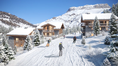 Luxury Apartment For Sale Val D'Isere, 4 bedrooms + 1 cabine bedroom, 5 bathrooms, Spa, Swimming Pool, Parking