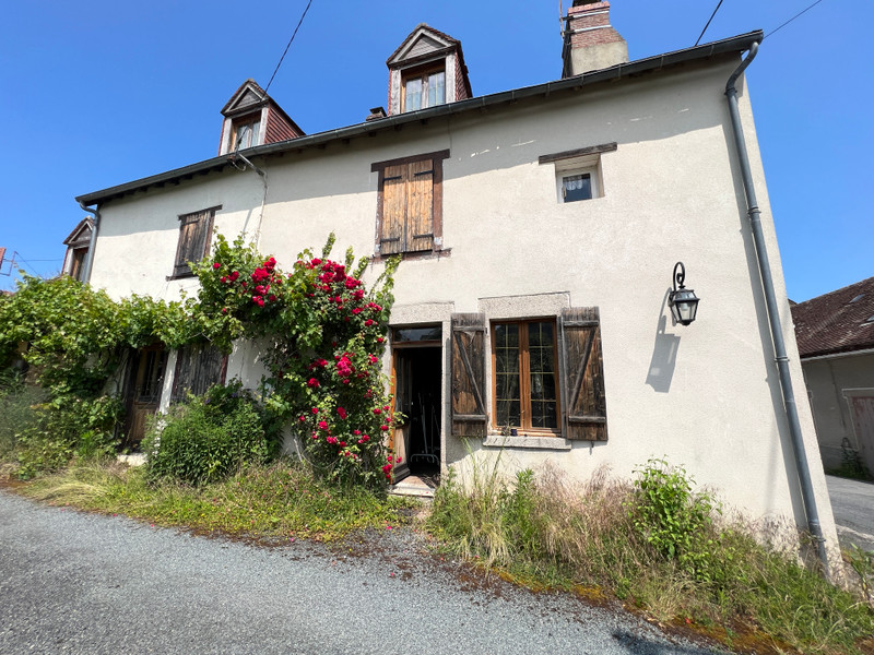 Maison à vendre à Chambon-Sainte-Croix, Creuse - 152 600 € - photo 1