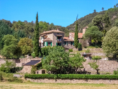 Beautiful medieval Château for sale, in the unspoilt heart of the Cévennes.