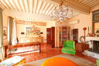 St Saturnin lès Apt, Luberon -  Historic building in a lively village in Provence, a must see!