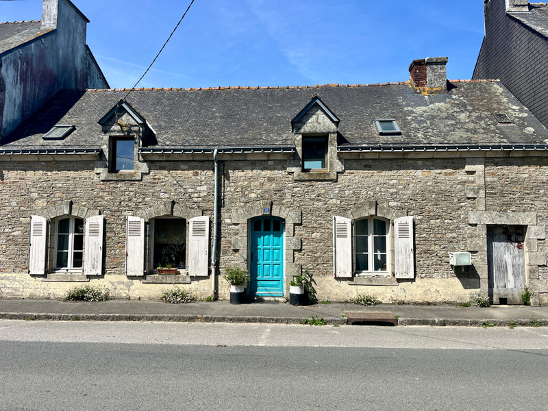 Propriété à vendre à Séglien, Morbihan - 82 500 €
