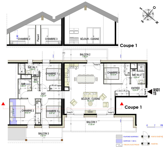 Ski property for sale in Meribel - €926,400 - photo 7