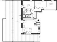 Appartement à vendre à Thonon-les-Bains, Haute-Savoie - 576.800 € - photo 4