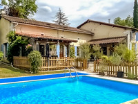 Maison à vendre à Saint-Paul-Lizonne, Dordogne - 265.000 € - photo 2