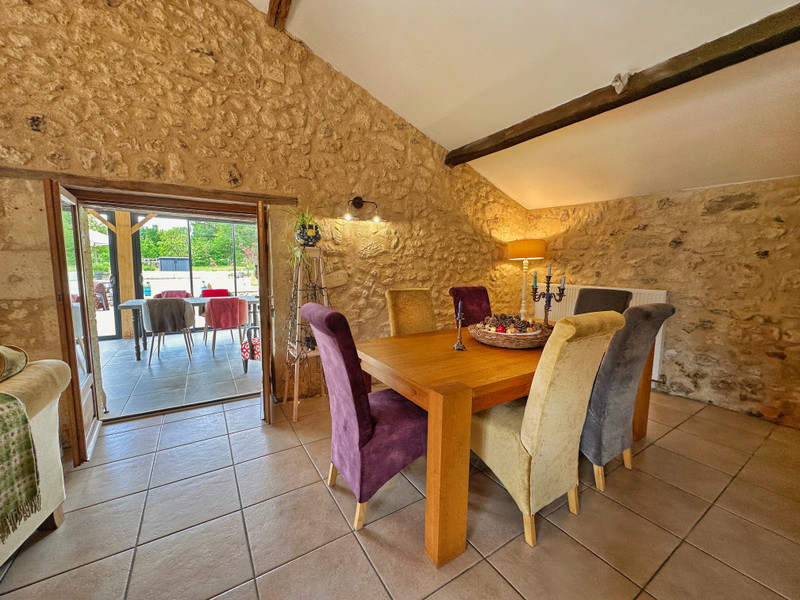 French property for sale in Échourgnac, Dordogne - €381,600 - photo 2