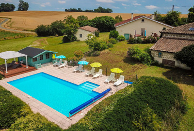 Maison à vendre à Lauzun, Lot-et-Garonne, Aquitaine, avec Leggett Immobilier
