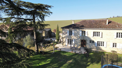 Maison à vendre à Castillon-Massas, Gers, Midi-Pyrénées, avec Leggett Immobilier