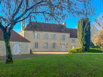 Impressive manor house with extensive equestrian facilities set in 155 acres. Prime Normandy breeding area.