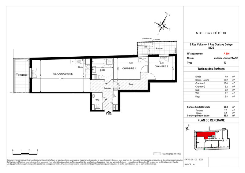 French property for sale in Nice, Alpes-Maritimes - €930,000 - photo 4