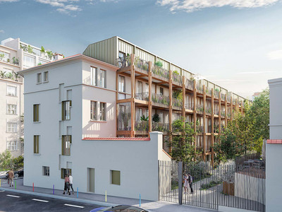 Appartement à vendre à Paris 20e Arrondissement, Paris, Île-de-France, avec Leggett Immobilier