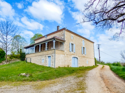 Maison à vendre à Brugnac, Lot-et-Garonne, Aquitaine, avec Leggett Immobilier