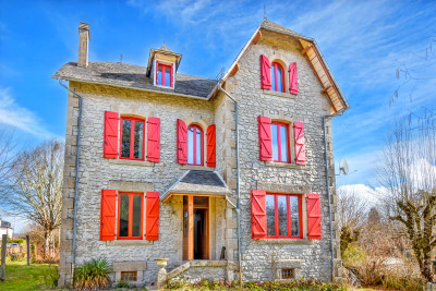Maison à vendre à Maussac, Corrèze, Limousin, avec Leggett Immobilier