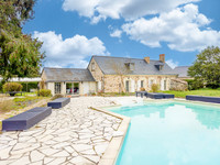 Maison à vendre à Blaison-Saint-Sulpice, Maine-et-Loire - 659.000 € - photo 1