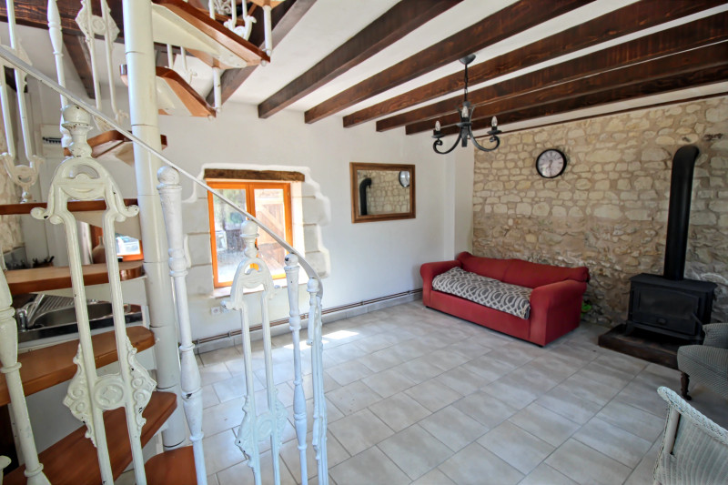 French property for sale in Charnizay, Indre-et-Loire - €130,800 - photo 8
