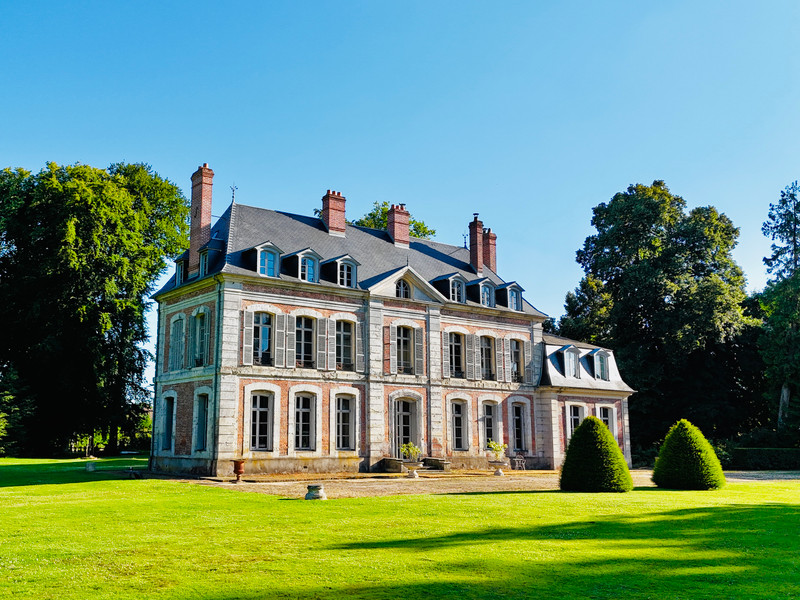 chateau for sale in Normandy