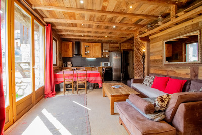 Chalet of 4 apartments, sauna, ski-room and incredible mountain views in Valmorel - Le Grand Domaine 