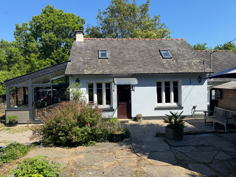 Propriété à vendre à Bon Repos sur Blavet, Côtes-d'Armor - 104 500 €
