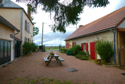Maison à vendre à Boucé, Allier, Auvergne, avec Leggett Immobilier
