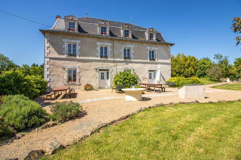 Maison à vendre à Saint-Saud-Lacoussière(24470) - Dordogne