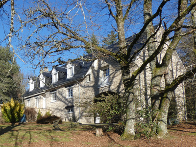 Maison à vendre à Sarran, Corrèze, Limousin, avec Leggett Immobilier