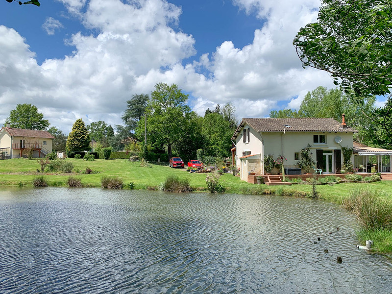 House for sale in ExideuilsurVienne Charente SALE AGREED.If you