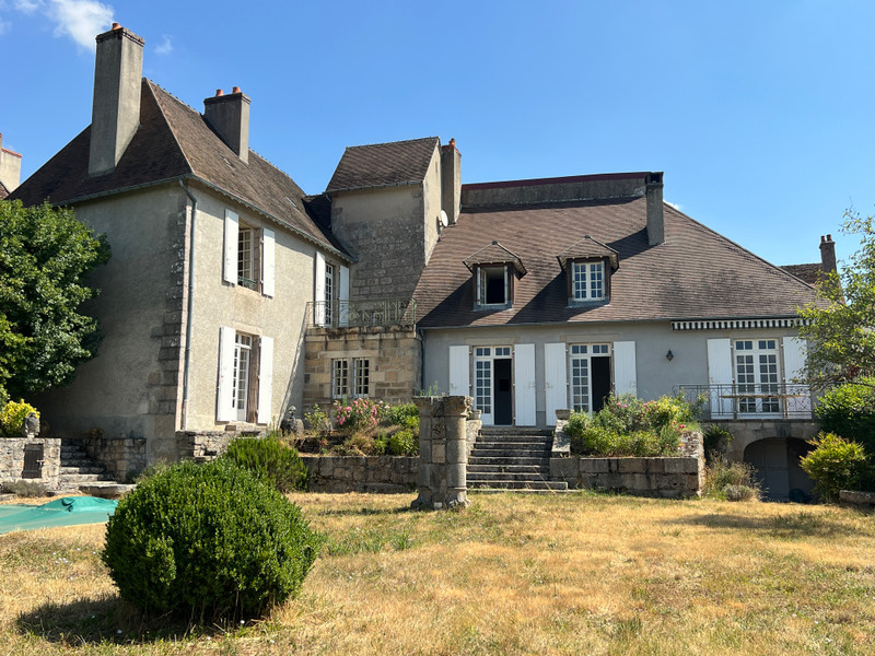 French property for sale in Boussac, Creuse - €452,000 - photo 0