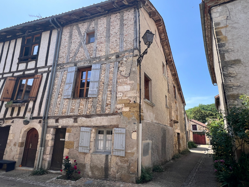 Maison à vendre à Saint-Jean-de-Côle, Dordogne - 192.600 € - photo 1