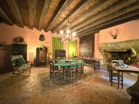 Chateau à vendre à Oroux, Deux-Sèvres - 371.000 € - photo 3