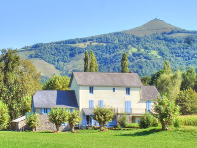 EXQUISITE MILL PROPERTY IN THE BASQUE COUNTRY + HOLIDAY COTTAGE + APARTMENT + 2.6 ACRES + MOUNTAIN VIEWS...