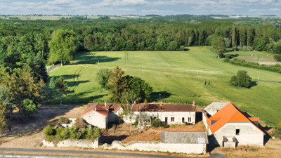 Maison à vendre à Prinçay, Vienne, Poitou-Charentes, avec Leggett Immobilier